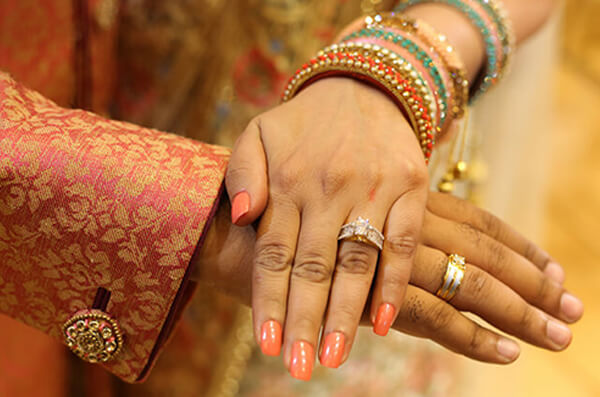 Saurabh and Anuradha