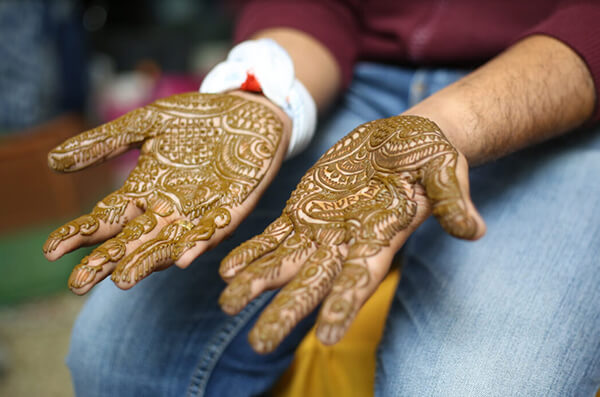 Saurabh and Anuradha