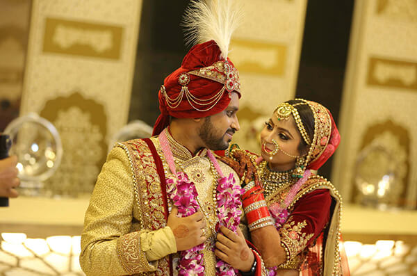 Saurabh and Anuradha