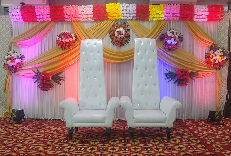 Catering and Tent Decoration